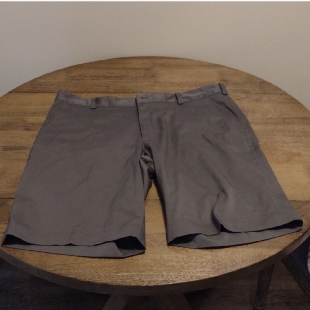 Nike Golf Grey shorts. Men's Size 36
